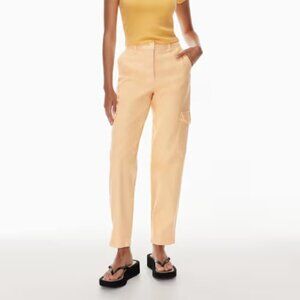 Aritzia Wilfred Free Modern Cargo Pants- High Waisted- Size 6